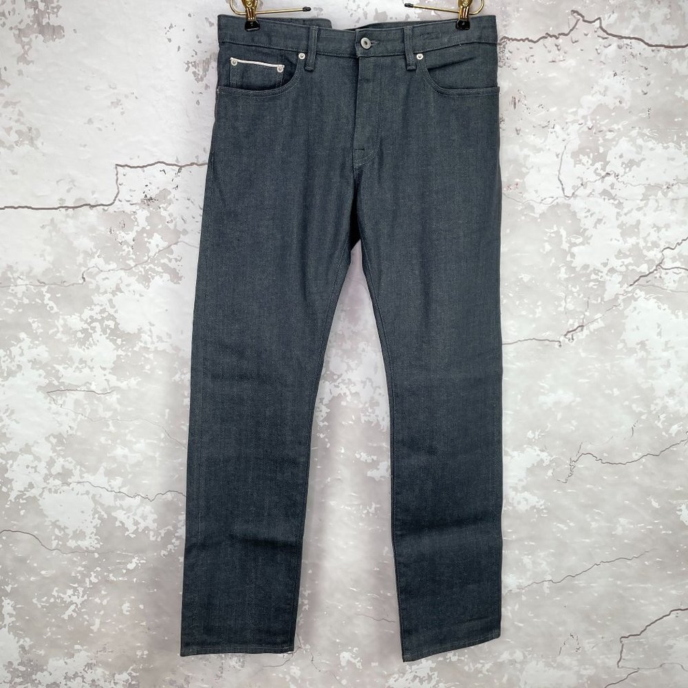 Bonobos Slim Fit Gray Straight Leg Jeans 33x32